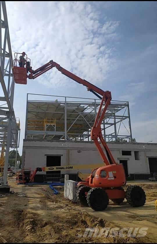 Haulotte HA16PX Телескопические погрузчики