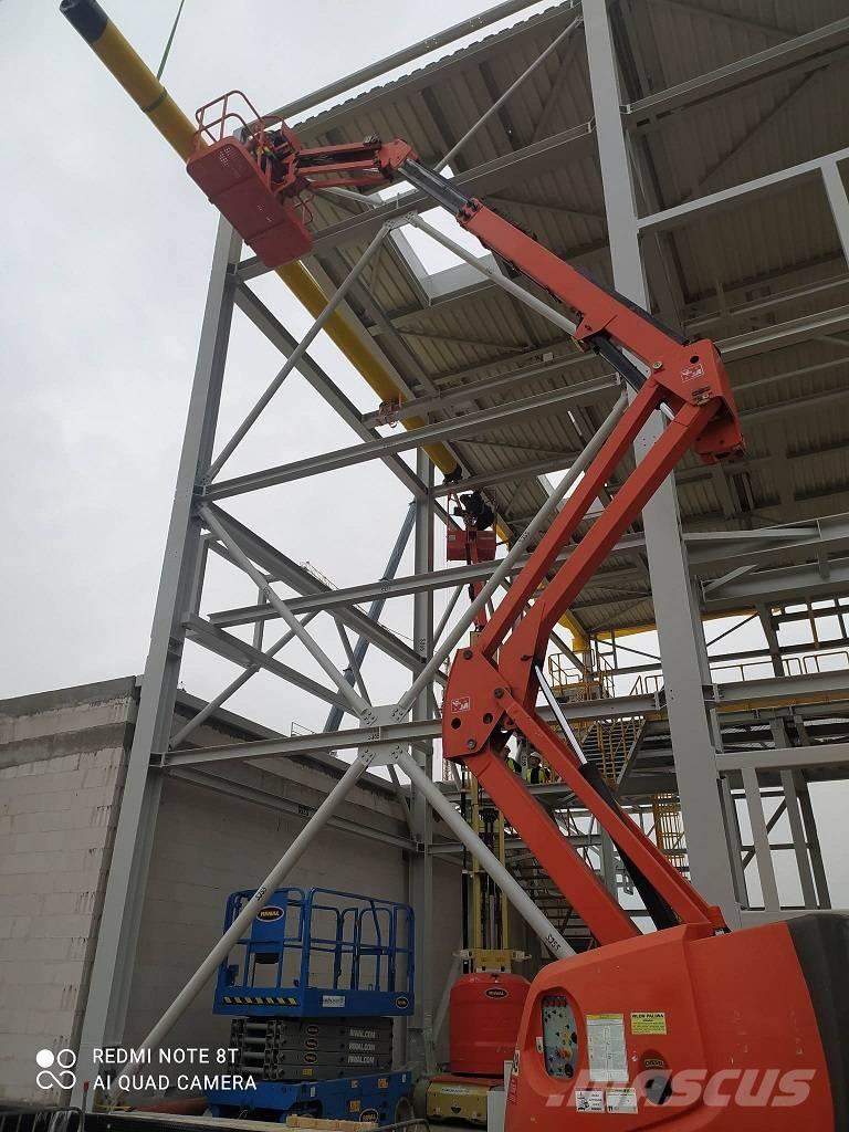 Haulotte HA16PX Телескопические погрузчики