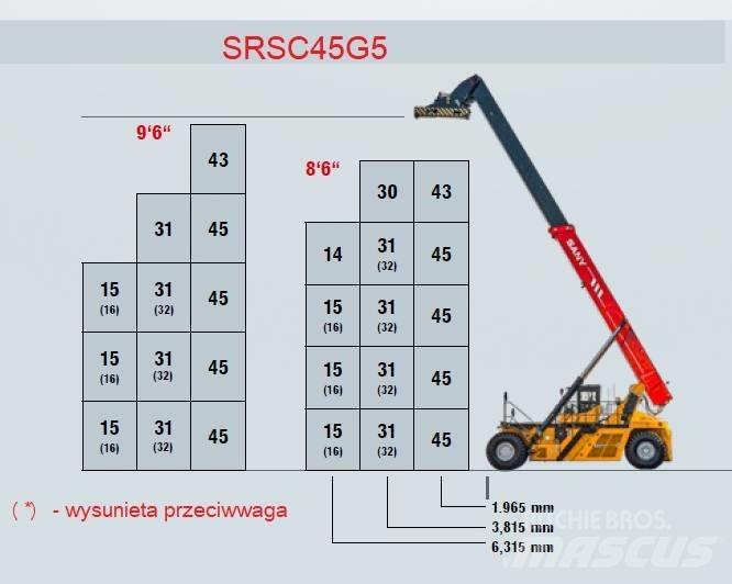 Sany SRSC45G5 Ричстакеры
