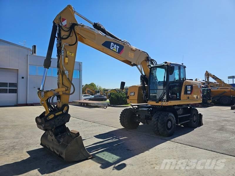 CAT M 320F Колёсные экскаваторы