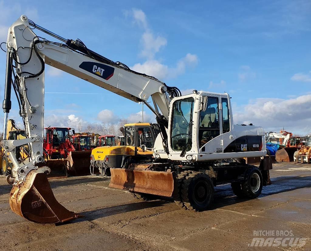 CAT M 316 D Колёсные экскаваторы