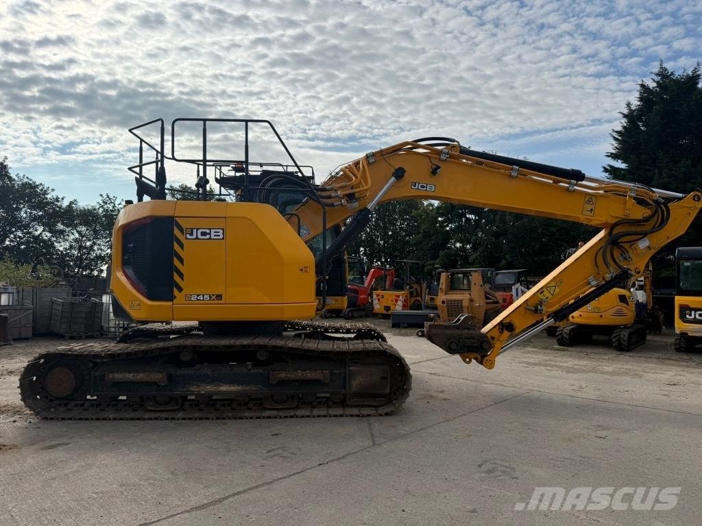 JCB 245 XLR Гусеничные экскаваторы