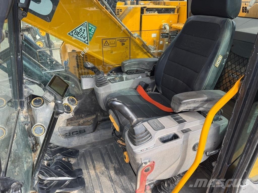 JCB 245 XLR Гусеничные экскаваторы