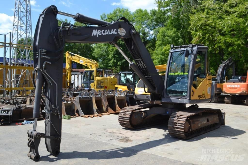 Mecalac 714 MC Гусеничные экскаваторы