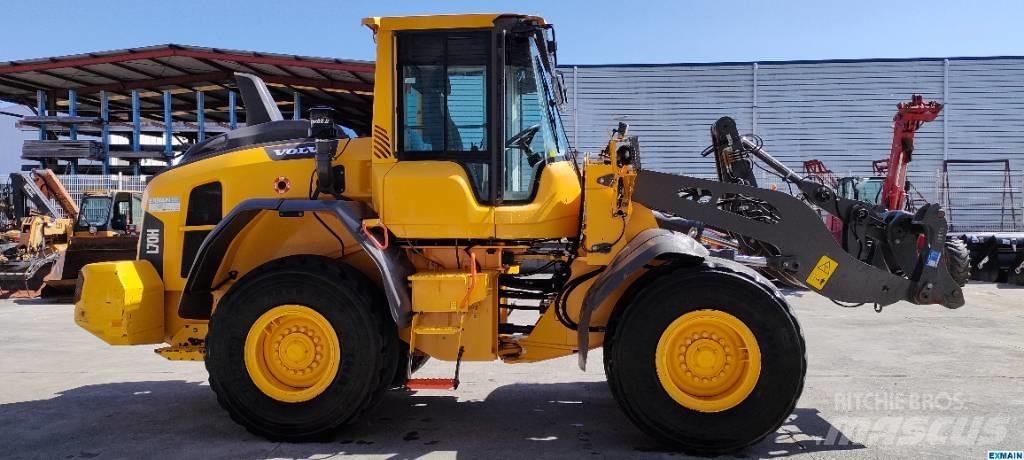 Volvo L 70 H Малые погрузчики