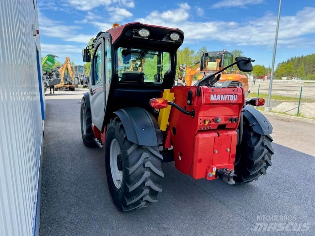 Manitou MLT737-130PS+ Телескопические погрузчики