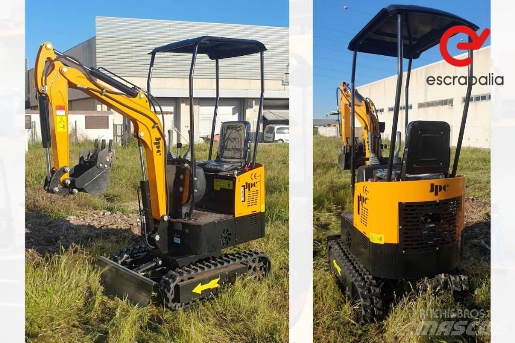 JPC HT 12 Мини-экскаваторы