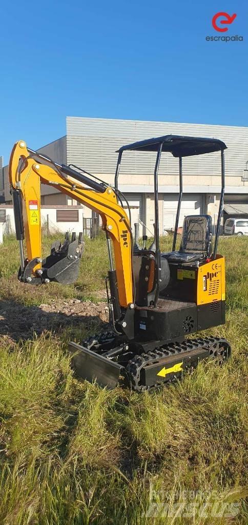 JPC HT 12 Мини-экскаваторы