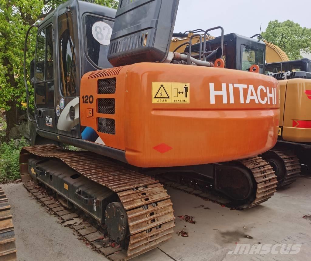 Hitachi ZX 120 Гусеничные экскаваторы