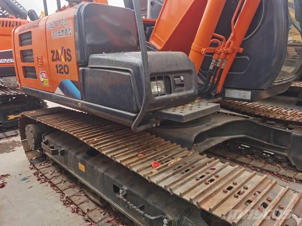 Hitachi ZX 120 Гусеничные экскаваторы