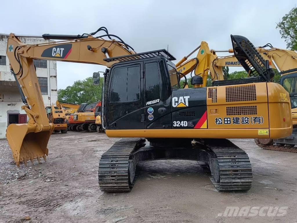 CAT 324 D2L Гусеничные экскаваторы