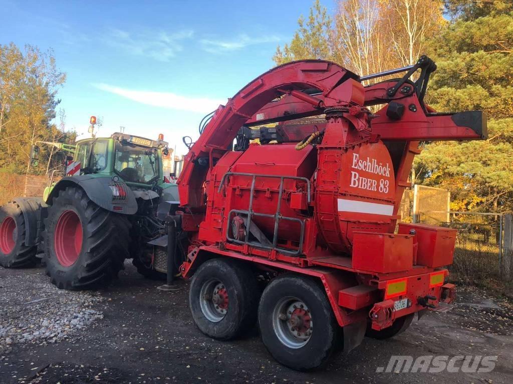 Eschlböck 83ZK Дробилки древесины