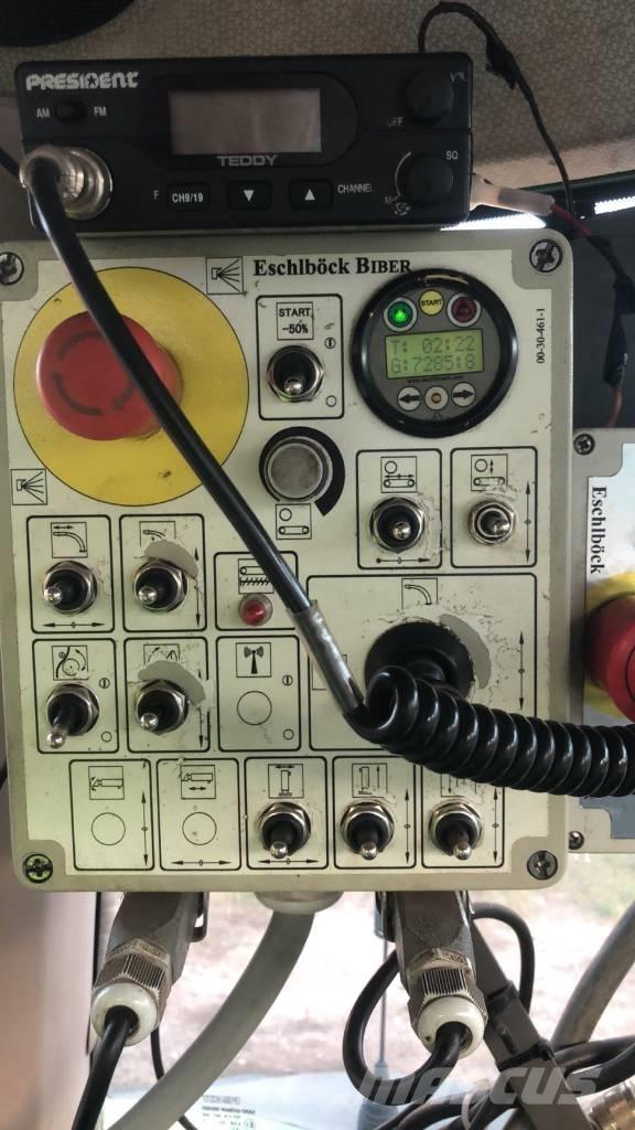 Eschlböck 83ZK Дробилки древесины