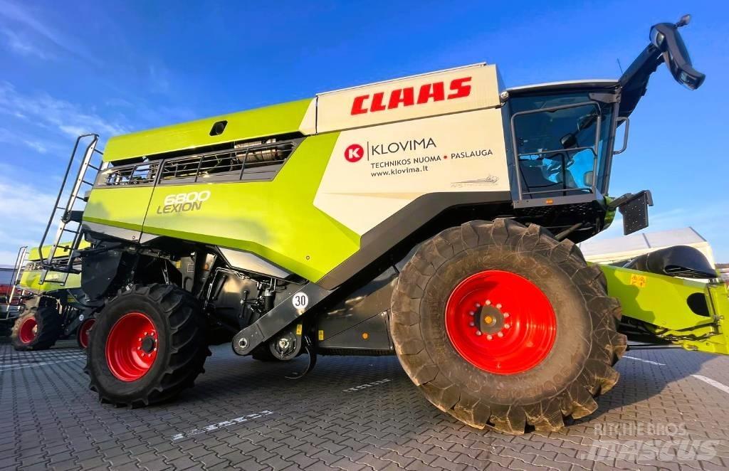 CLAAS Lexion 6800 Зерноуборочные комбайны