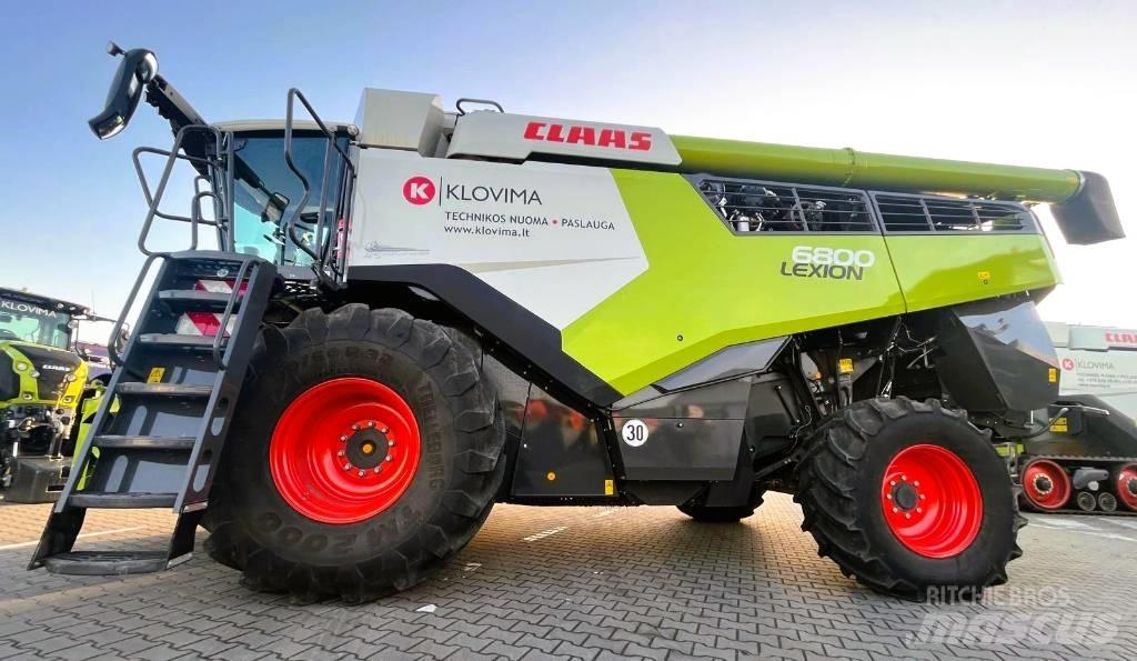 CLAAS Lexion 6800 Зерноуборочные комбайны
