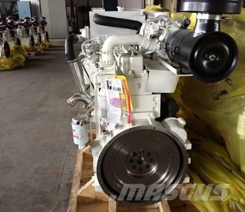 Cummins 6CTA8.3-M220 Двигатели