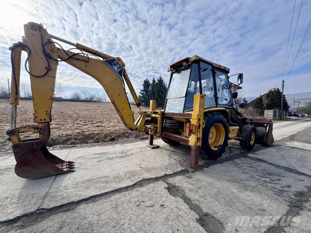 CAT 428 C Экскаваторы-погрузчики