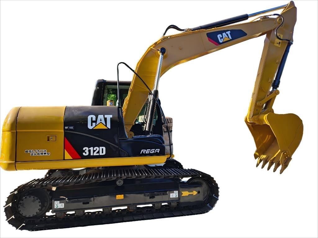 CAT 312D2 Малые экскаваторы 7т-12т