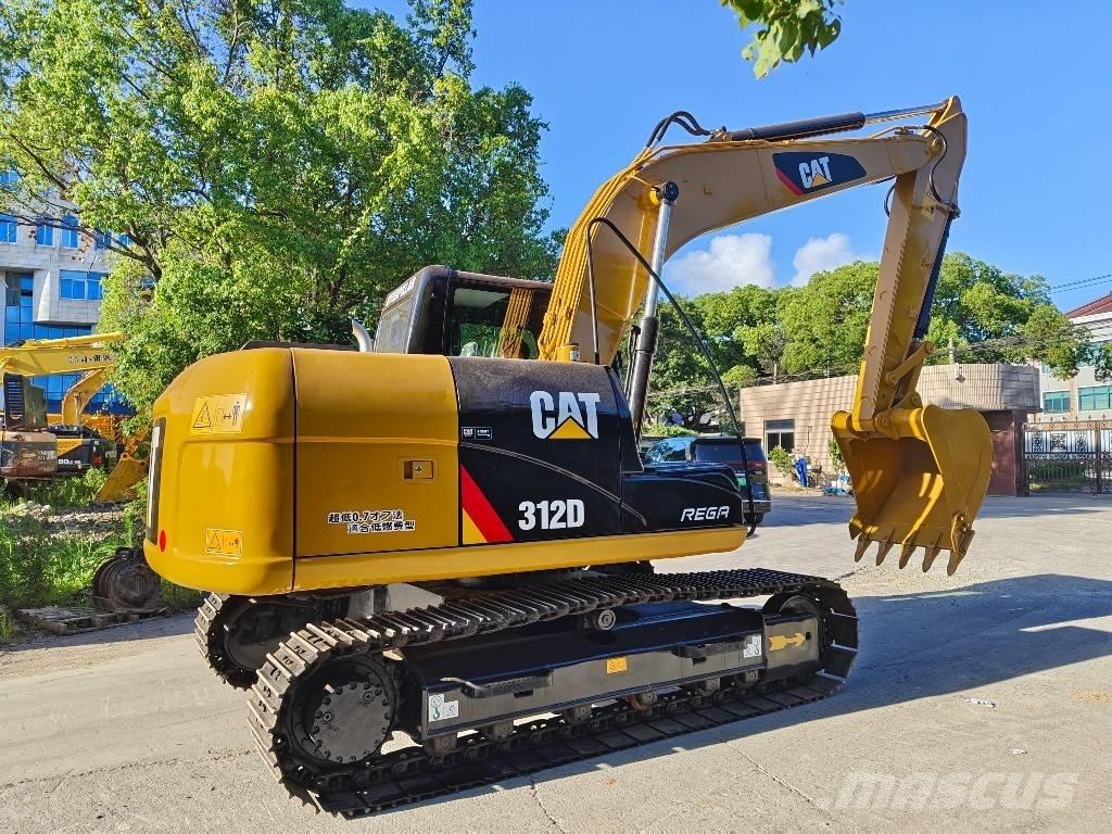 CAT 312D2 Малые экскаваторы 7т-12т