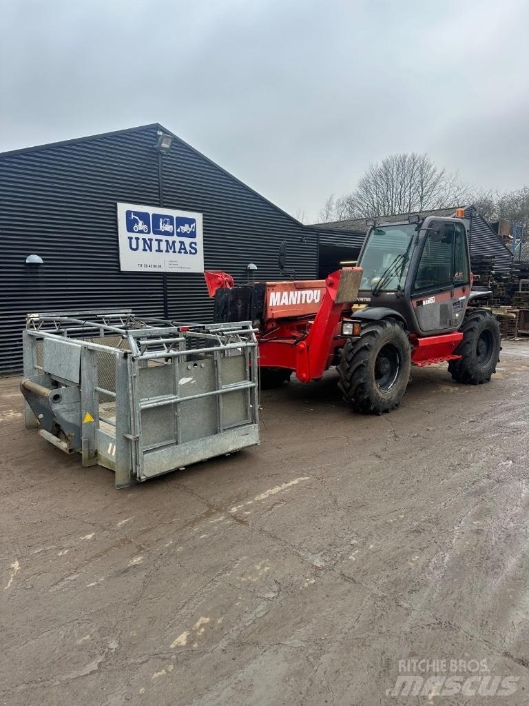 Manitou MT1340 Телескопические погрузчики