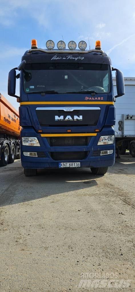 MAN TGX 14.440 Седельные тягачи