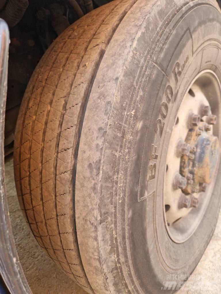 MAN TGX 14.440 Седельные тягачи