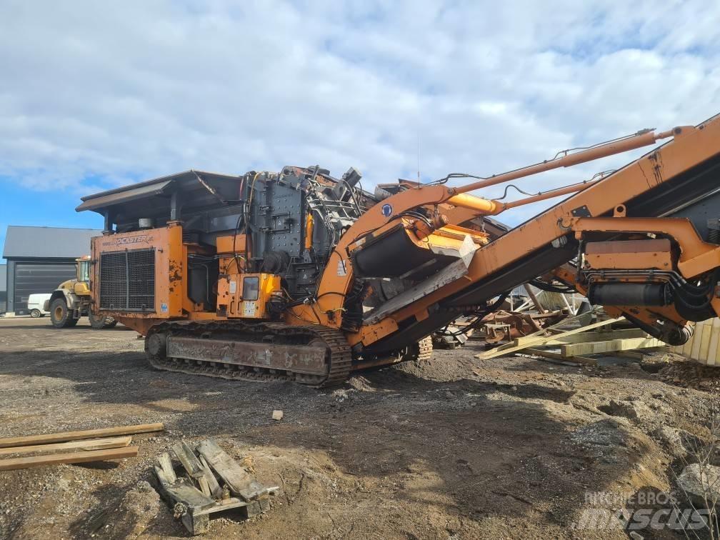 Rockster R1100DS Мобильные дробилки