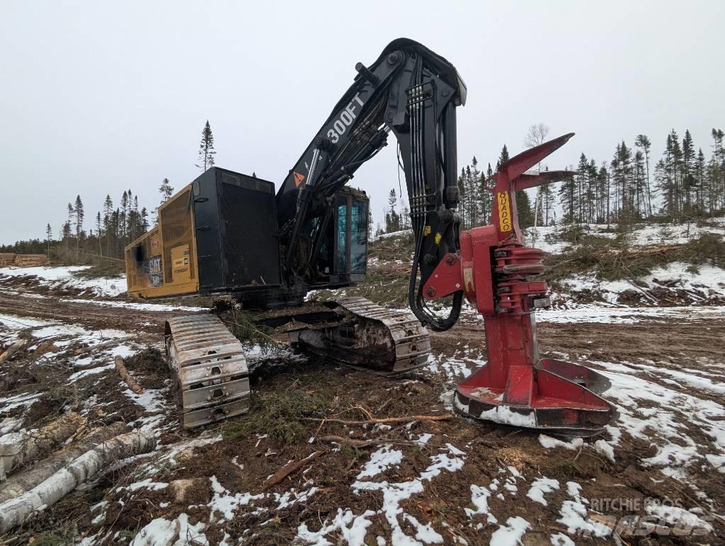 CAT 541 Валочно-пакетирующие машины