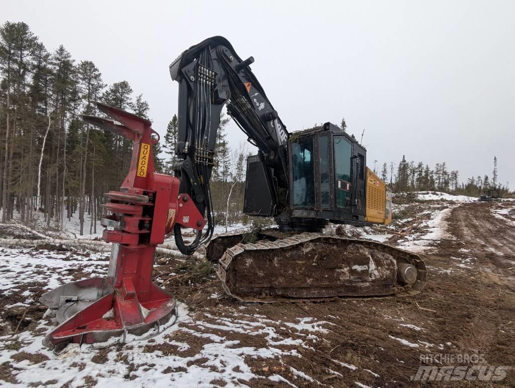 CAT 541 Валочно-пакетирующие машины