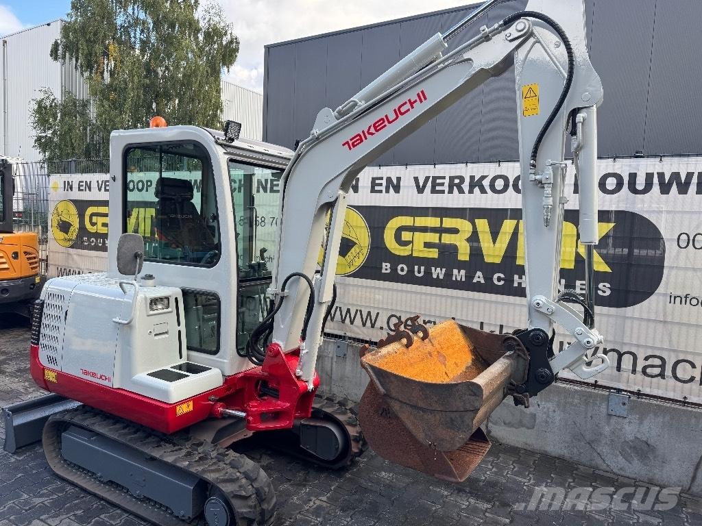Takeuchi TB125 Мини-экскаваторы