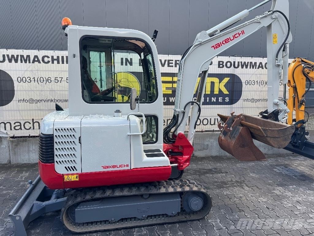 Takeuchi TB125 Мини-экскаваторы
