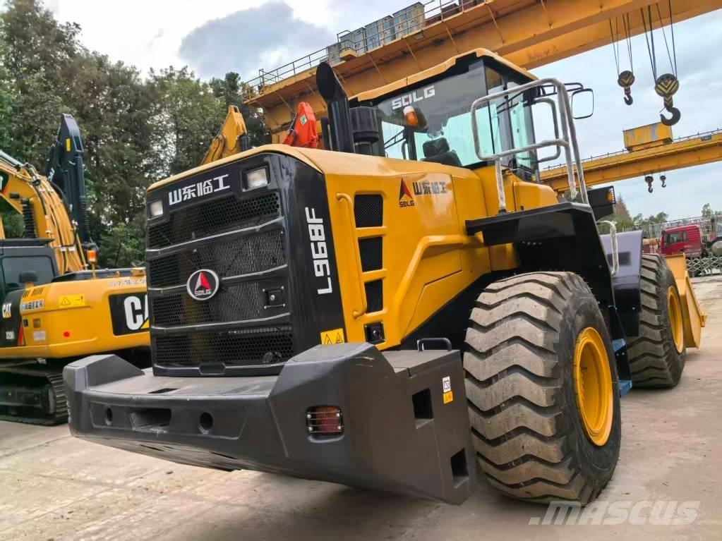 SDLG L 968 F Фронтальные погрузчики