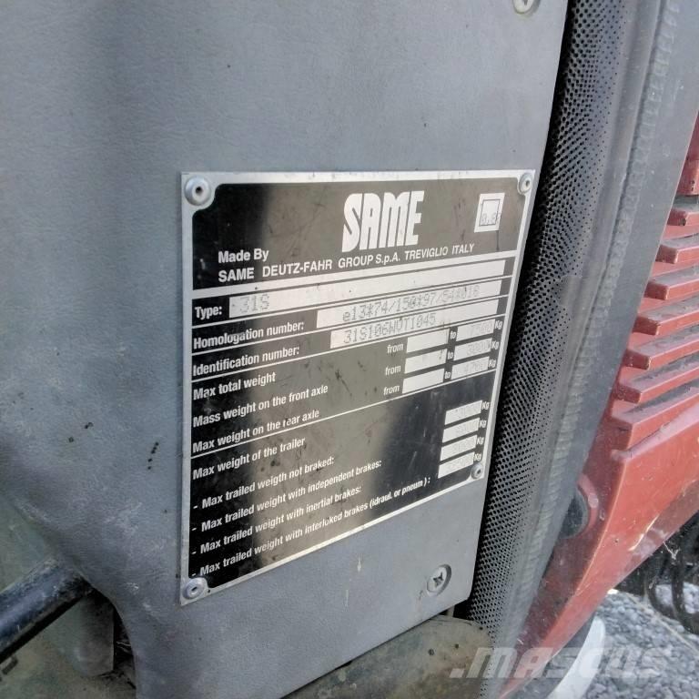 Same Silver 110 Трактора