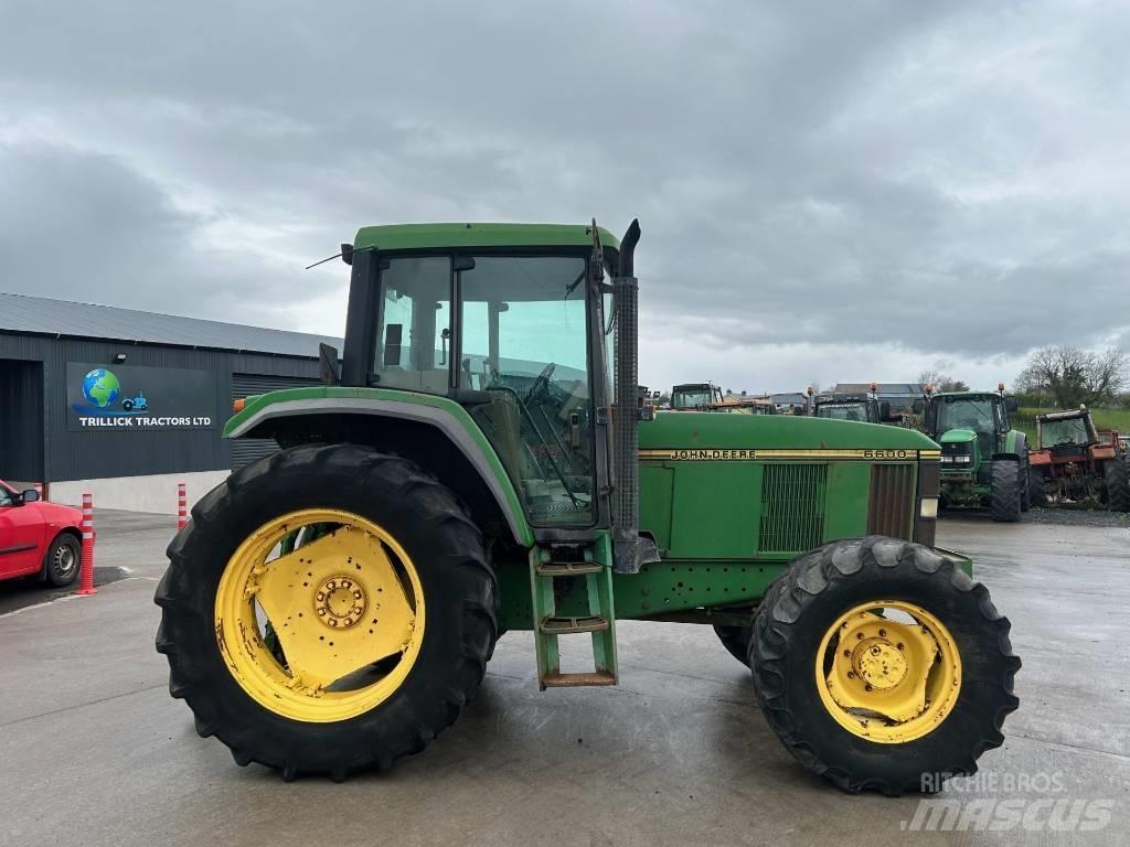 John Deere 6600 Трактора
