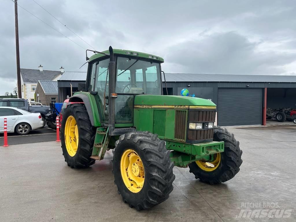 John Deere 6600 Трактора
