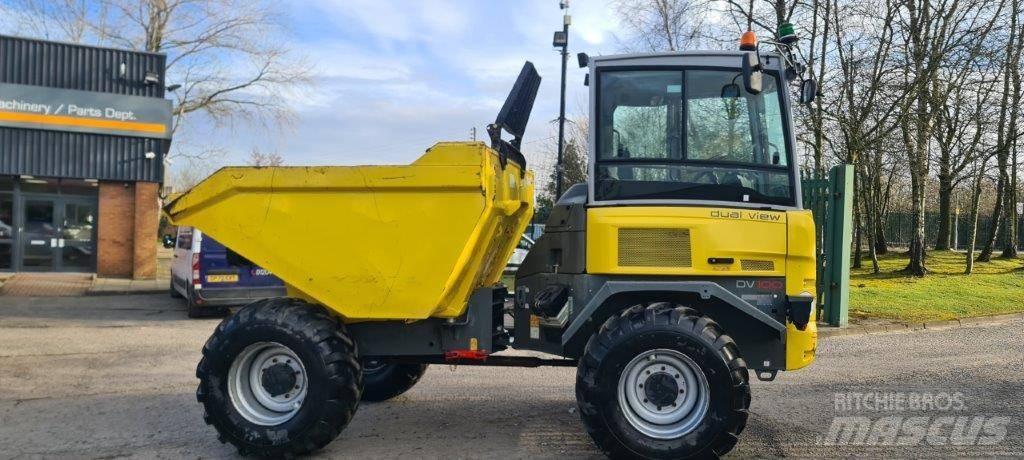 Wacker Neuson DV 100 Мини-самосвалы