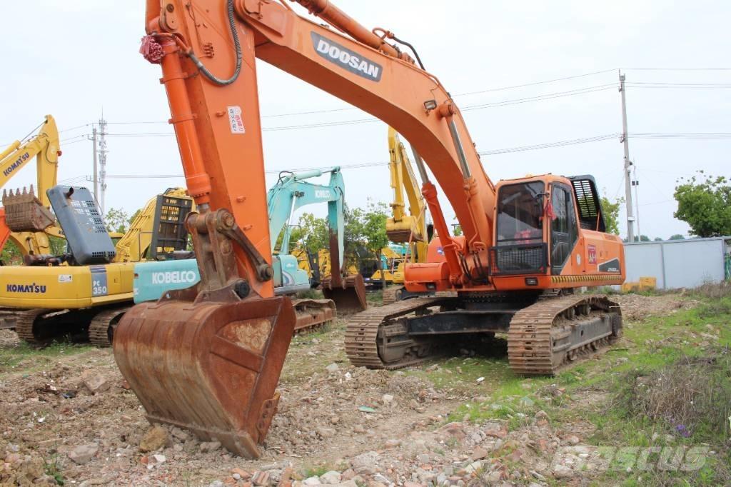 Doosan DX 420 LC-9 Гусеничные экскаваторы
