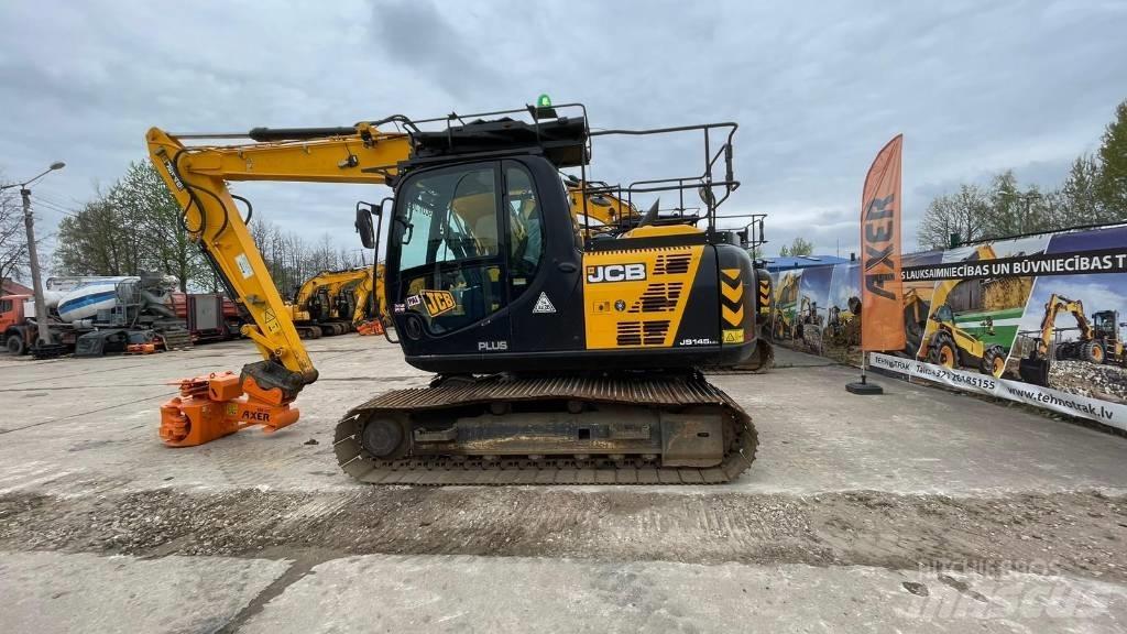 JCB JS 145 LC Гусеничные экскаваторы