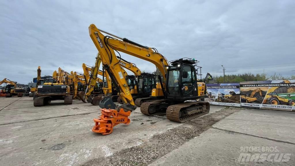 JCB JS 145 LC Гусеничные экскаваторы