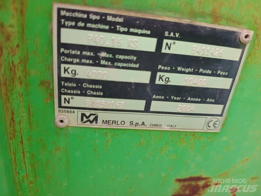 Merlo P 40.16 K S Телескопические погрузчики