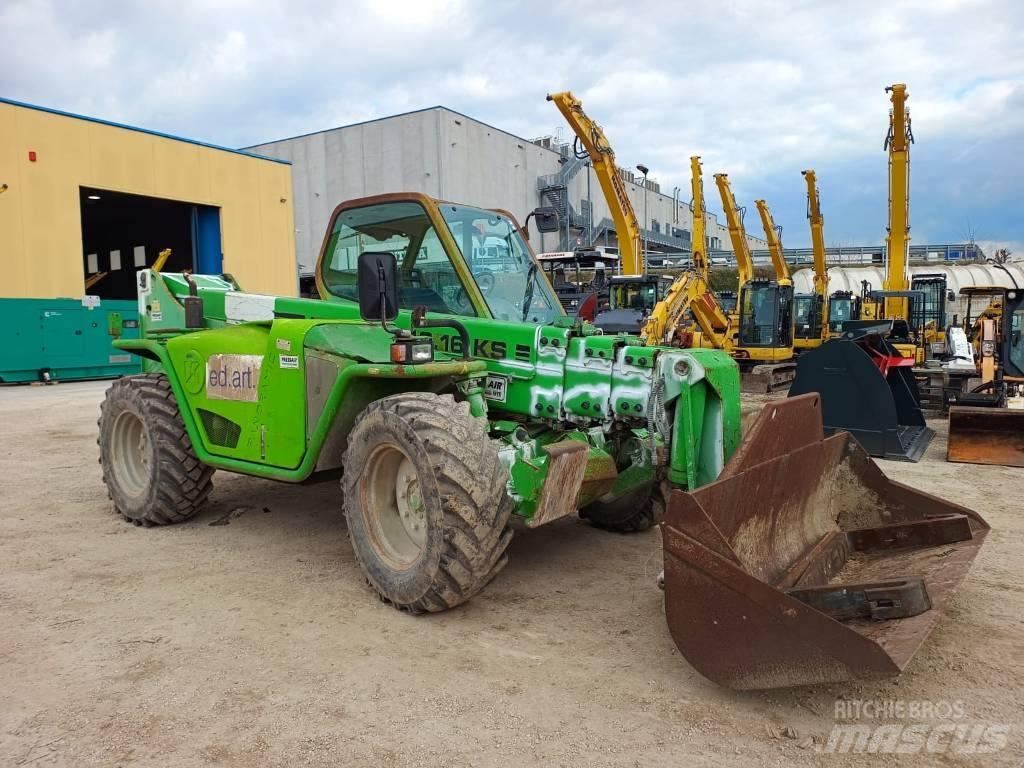 Merlo P 40.16 K S Телескопические погрузчики