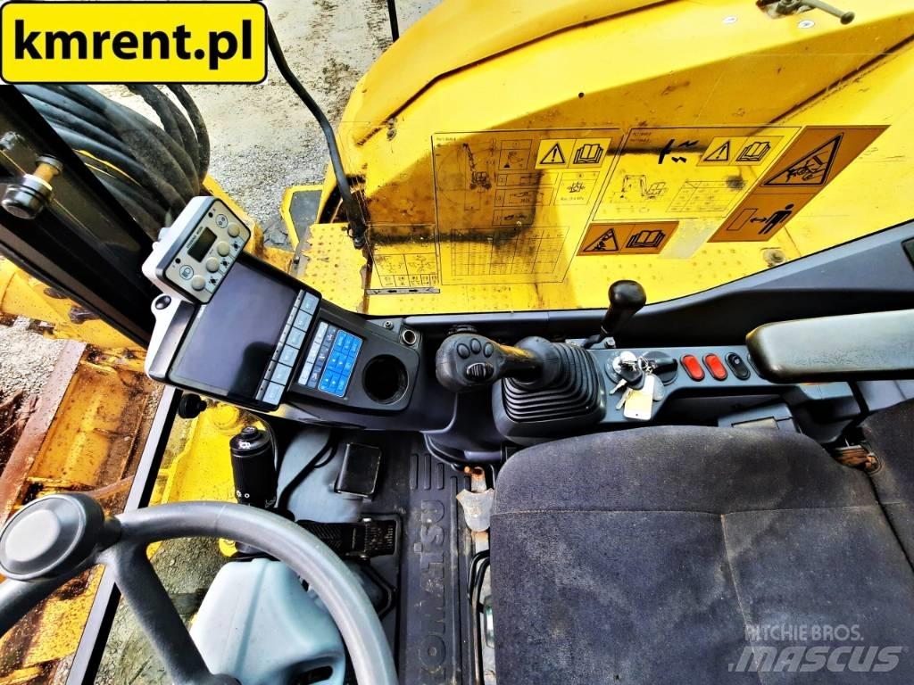 Komatsu PW 118 Колёсные экскаваторы