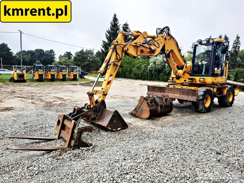 Komatsu PW 118 Колёсные экскаваторы