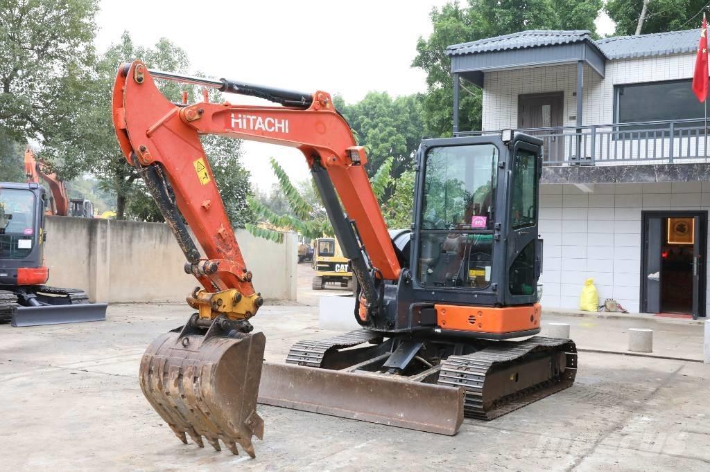Hitachi ZX 55 USR Мини-экскаваторы