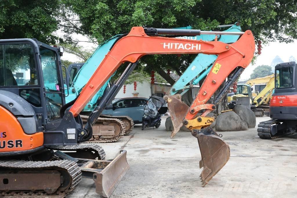 Hitachi ZX 55 USR Мини-экскаваторы