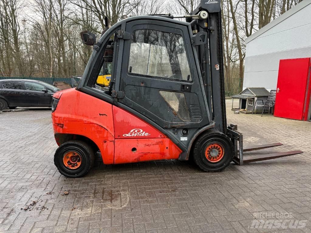 Linde h35d Дизельные погрузчики