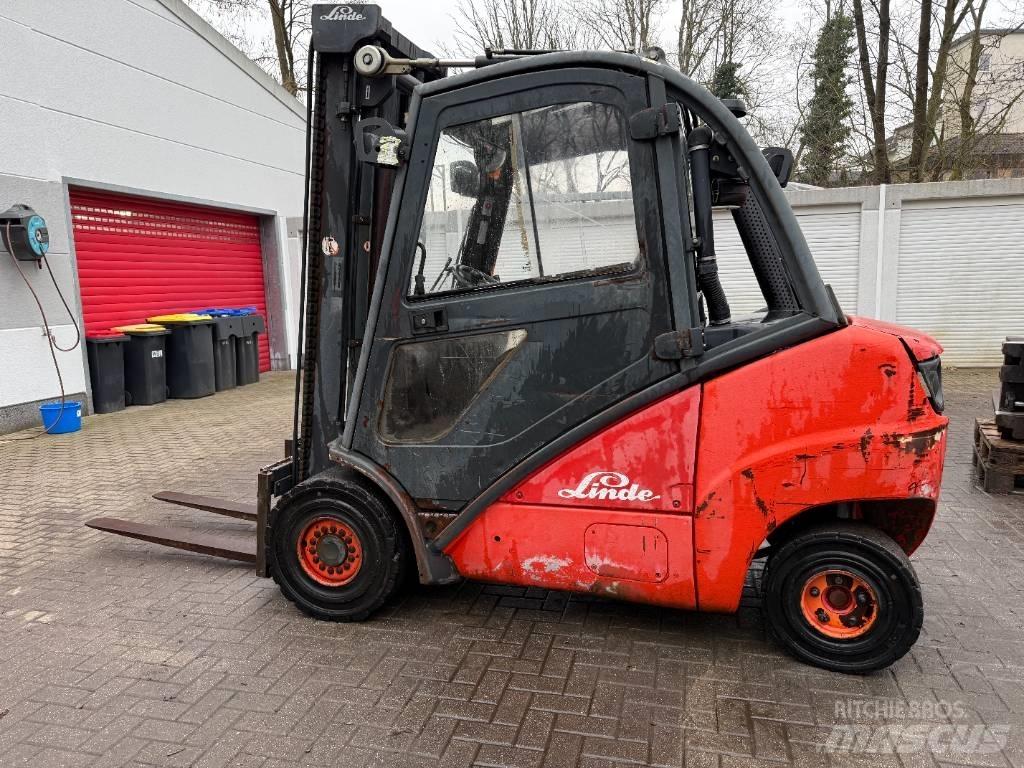 Linde h35d Дизельные погрузчики