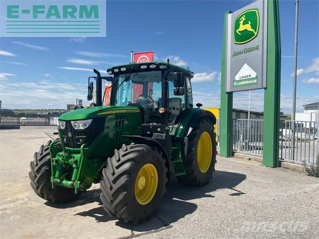 John Deere 6110R Трактора