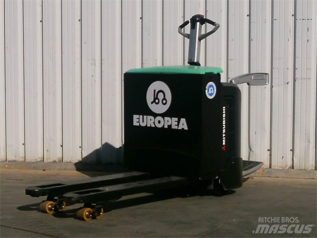 Mitsubishi PBV20N Самоходные электрические тележки