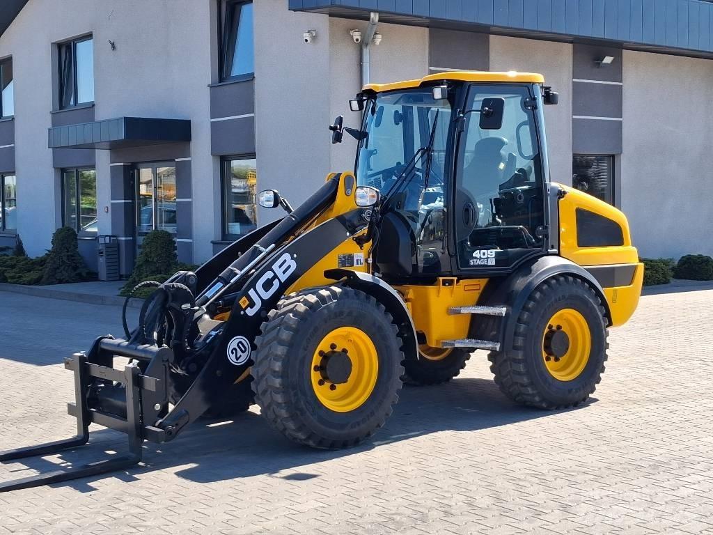 JCB 409 Фронтальные погрузчики